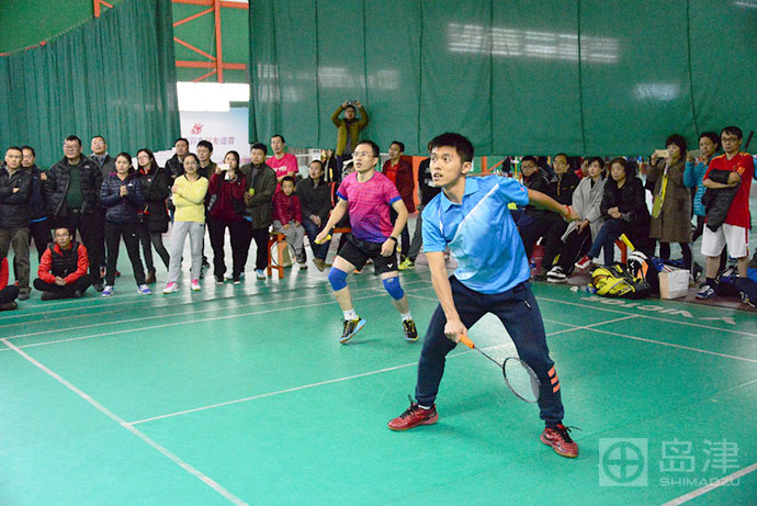 第九屆島津杯北京市科學(xué)家羽毛球友誼賽成功舉辦
